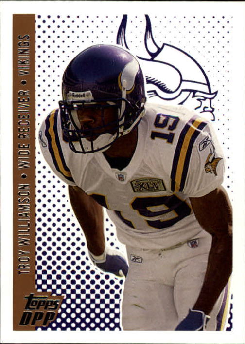 2006 Topps Draft Picks and Prospects #36 Troy Williamson