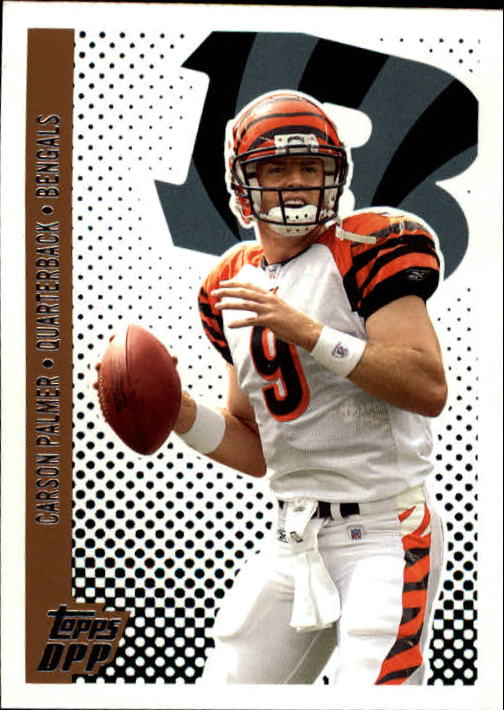 2006 Topps Draft Picks and Prospects #55 Carson Palmer