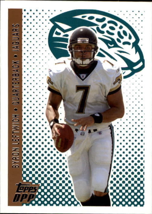 2006 Topps Draft Picks and Prospects #65 Byron Leftwich