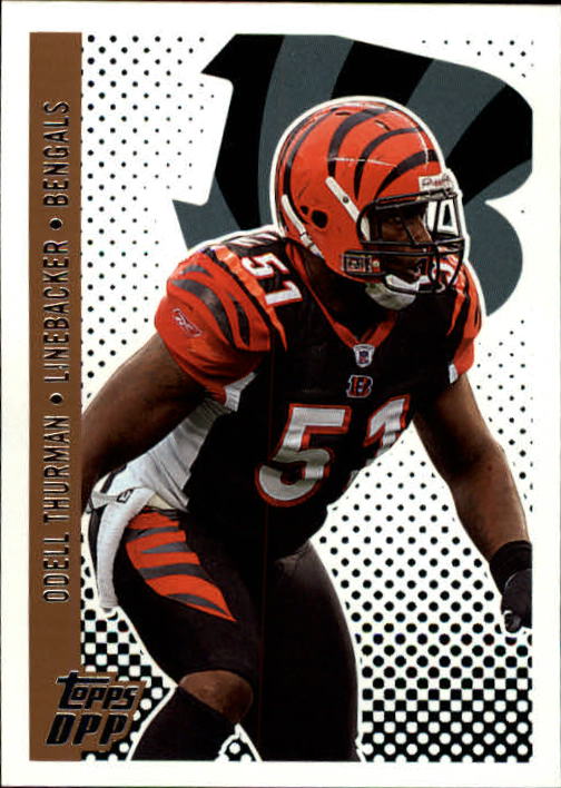 2006 Topps Draft Picks and Prospects #88 Odell Thurman