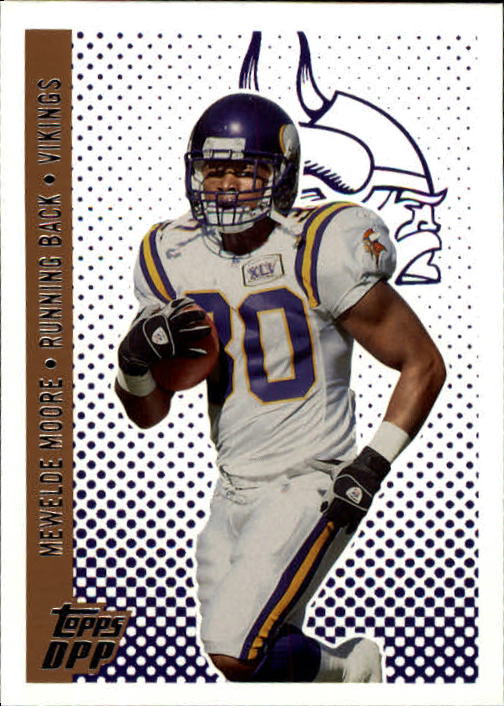 2006 Topps Draft Picks and Prospects #106 Mewelde Moore
