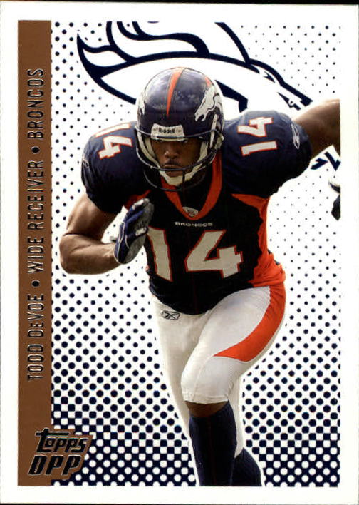 2006 Topps Draft Picks and Prospects #110 Todd DeVoe RC