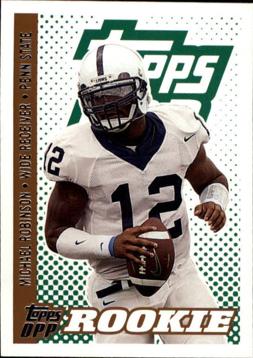 2006 Topps Draft Picks and Prospects #115 Michael Robinson RC