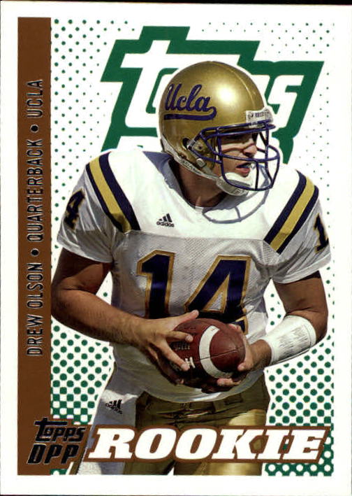 2006 Topps Draft Picks and Prospects #139 Drew Olson RC
