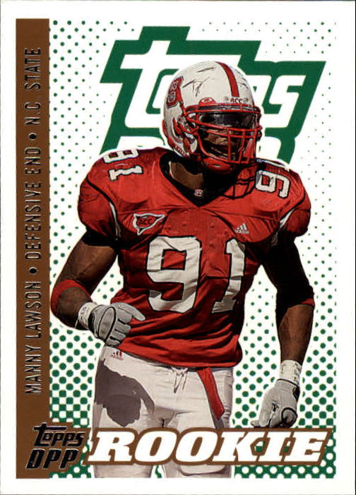 2006 Topps Draft Picks and Prospects #143 Manny Lawson RC