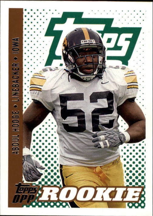 2006 Topps Draft Picks and Prospects #159 Abdul Hodge RC