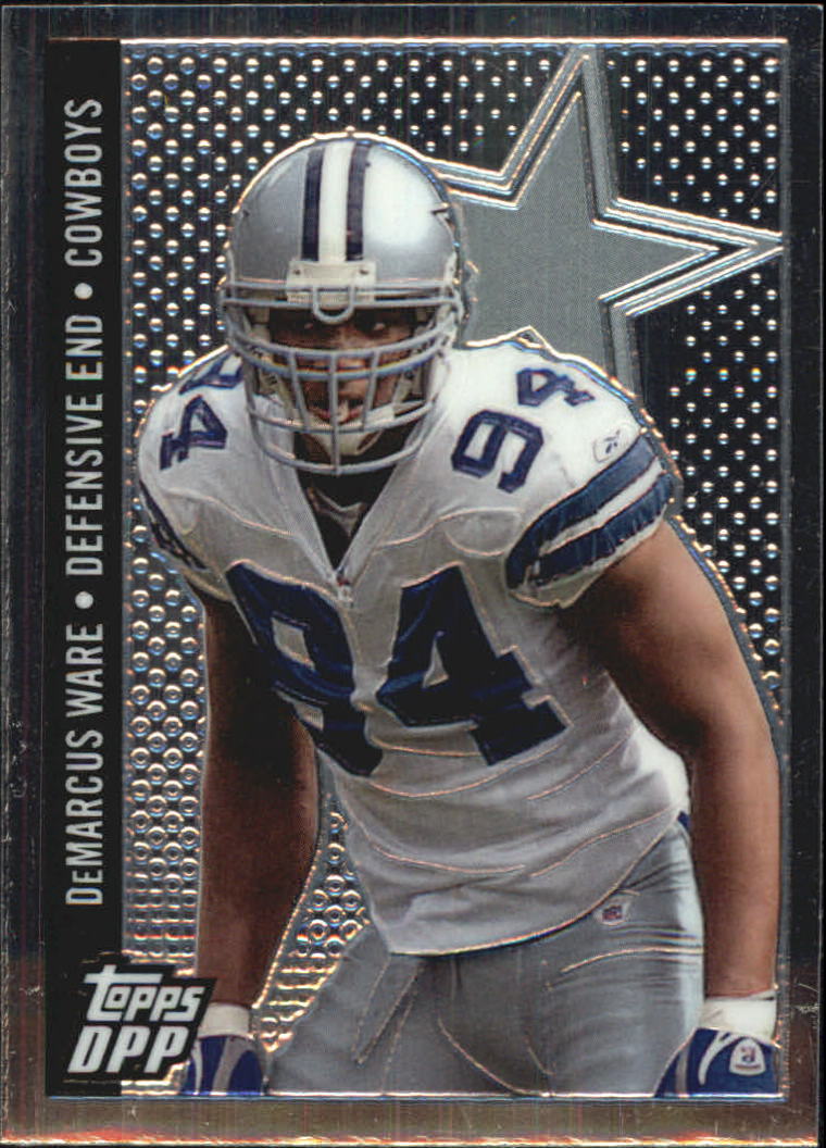 2006 Topps Draft Picks and Prospects Chrome Black #76 DeMarcus Ware