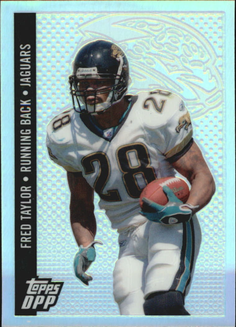 2006 Topps Draft Picks and Prospects Chrome Black Refractors #31 Fred Taylor