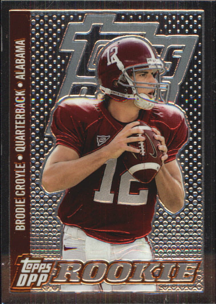 2006 Topps Draft Picks and Prospects Chrome Bronze #127 Brodie Croyle