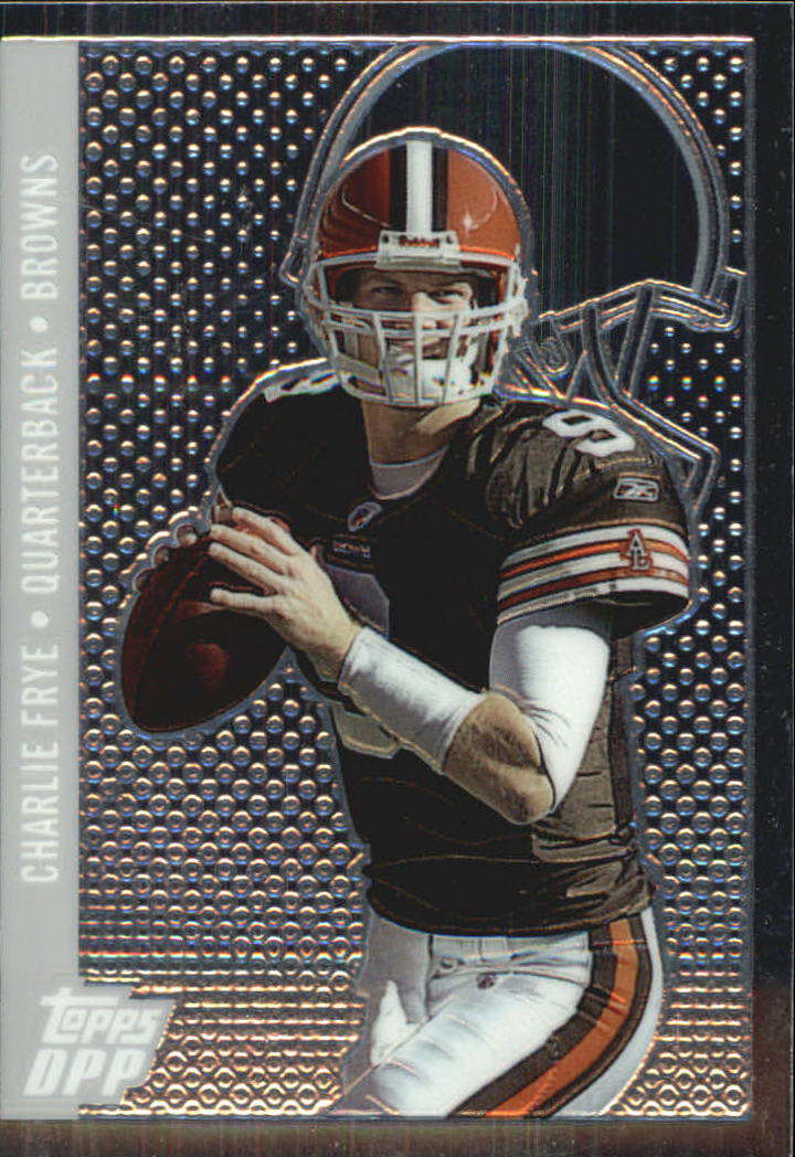 2006 Topps Draft Picks and Prospects Chrome Silver #20 Charlie Frye