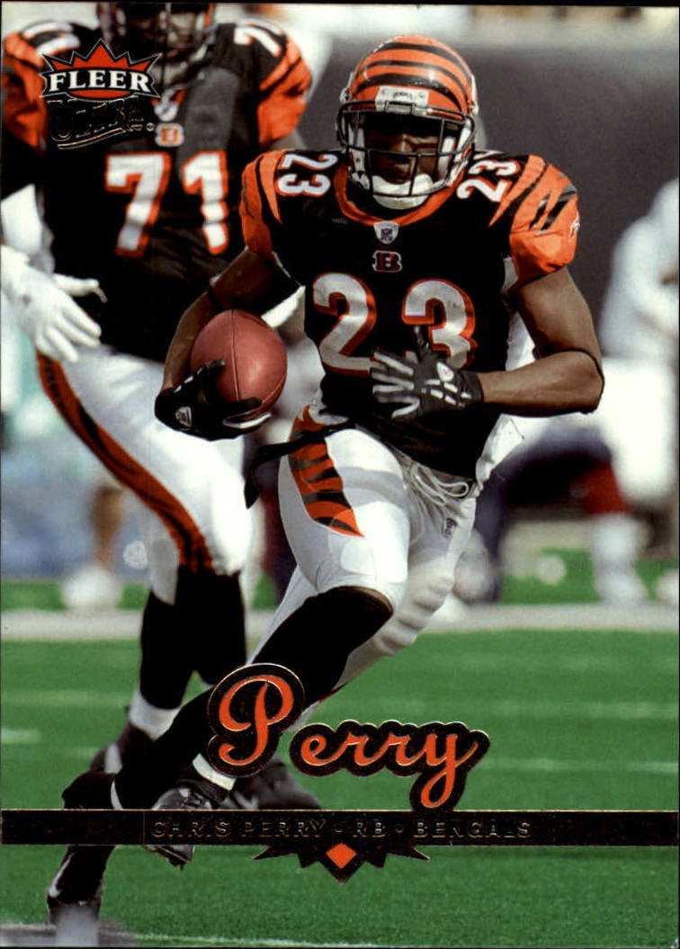 2006 Ultra #41 Chris Perry