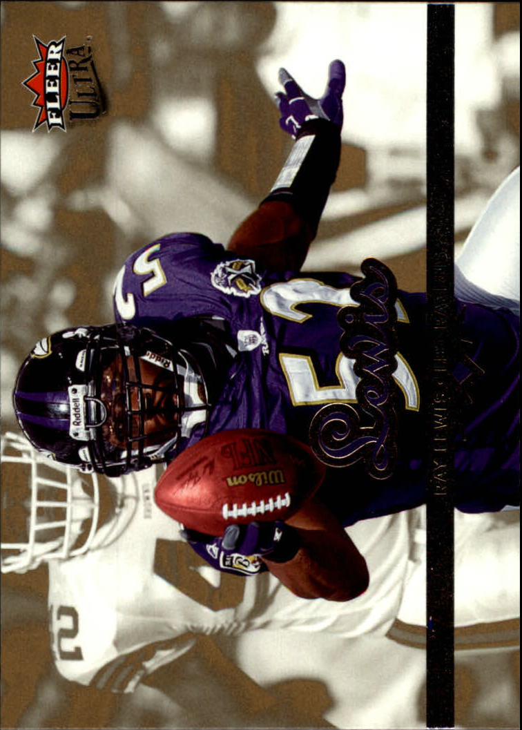 2006 Ultra Gold Medallion #17 Ray Lewis