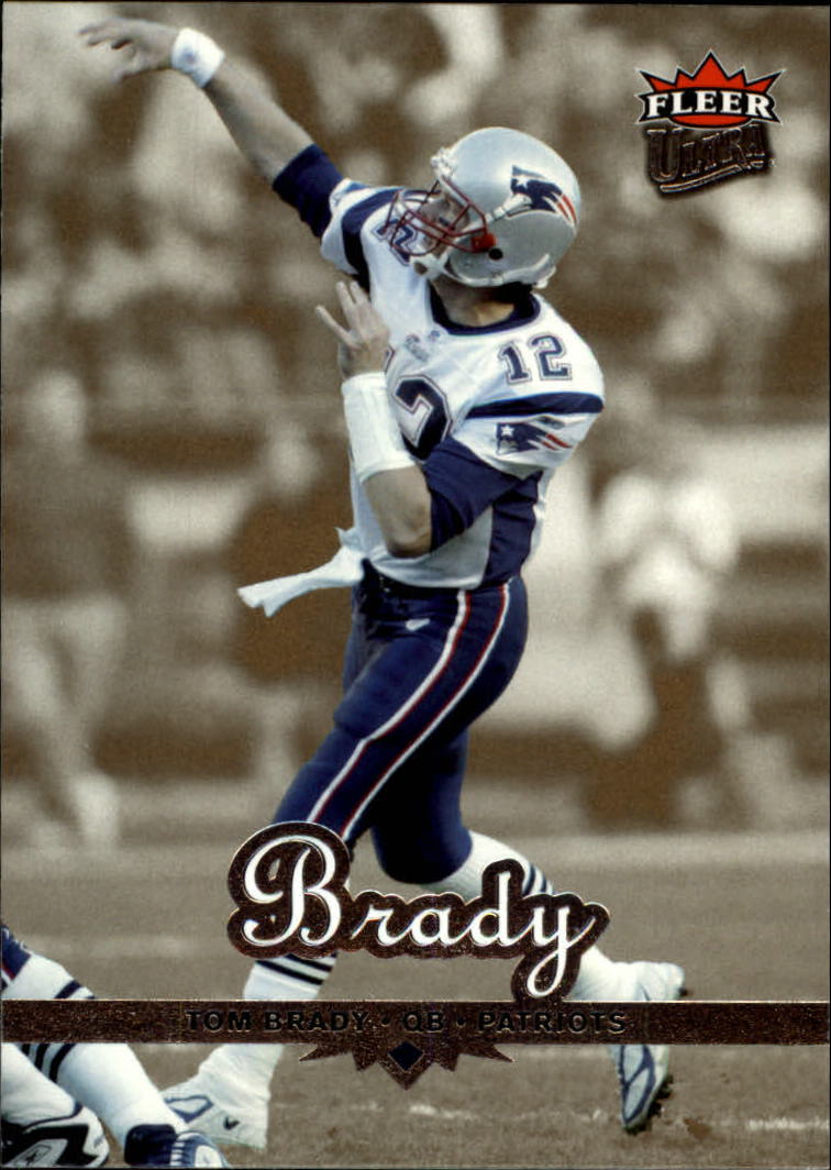 2006 Ultra Gold Medallion #114 Tom Brady