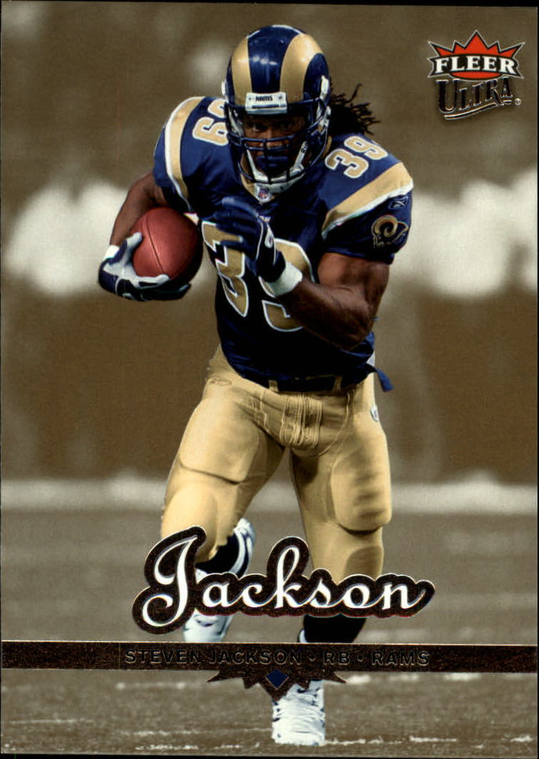 2006 Ultra Gold Medallion #177 Steven Jackson