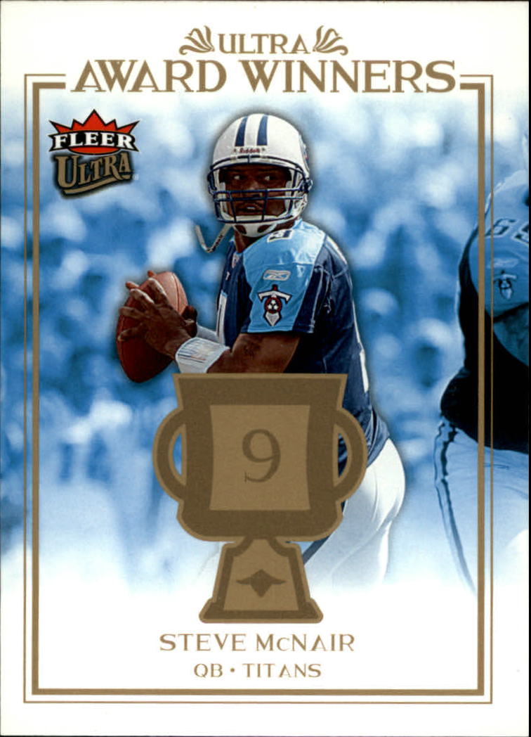 2006 Ultra Award Winners #UAASM Steve McNair