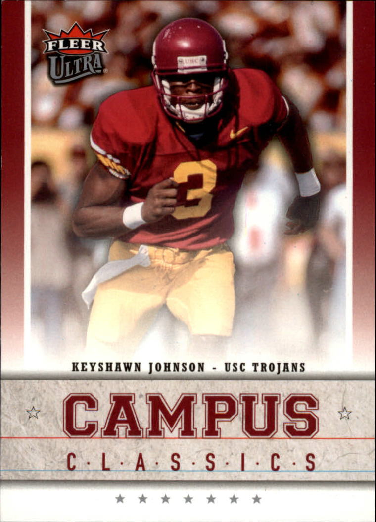 2006 Ultra Football Campus Classics Insert Singles - You Choose - Bild 10 von 21