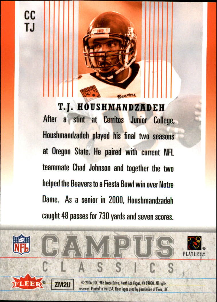 2006 Ultra Football Campus Classics Insert Singles - You Choose - Bild 21 von 21