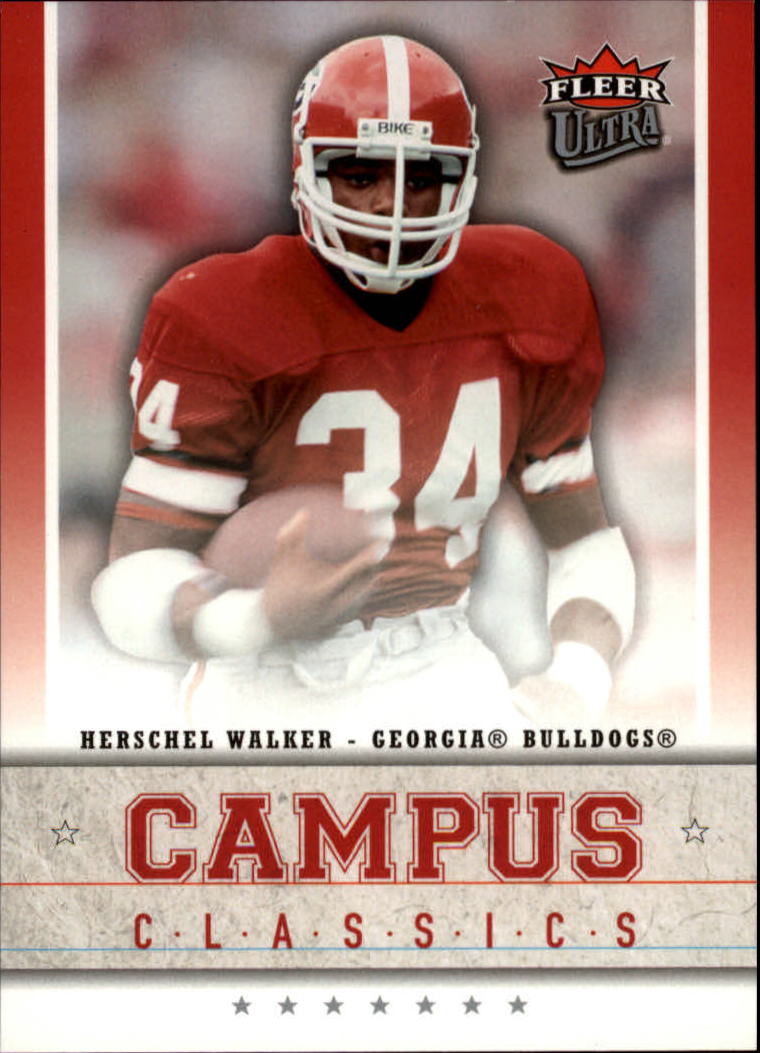 1991 Fleer Herschel Walker #288 Minnesota Vikings