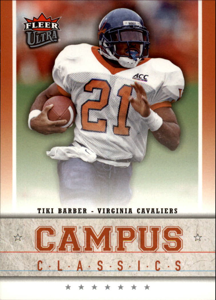 2006 Ultra Football Campus Classics Insert Singles - You Choose - Bild 18 von 21