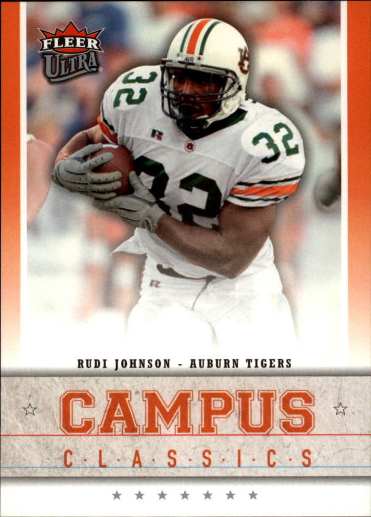2006 Ultra Football Campus Classics Insert Singles - You Choose - Bild 14 von 21