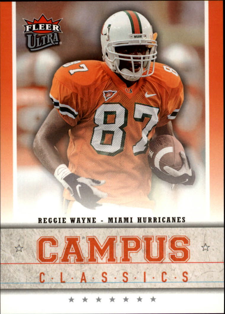2006 Ultra Football Campus Classics Insert Singles - You Choose - Bild 16 von 21