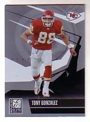2006 Donruss Elite #49 Tony Gonzalez