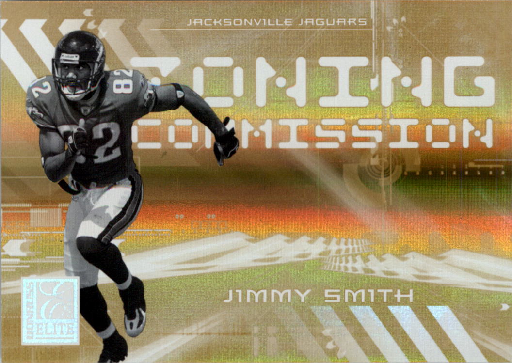 2006 Donruss Elite Zoning Commission Gold #23 Jimmy Smith