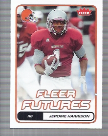 2006 Fleer #149 Jerome Harrison RC