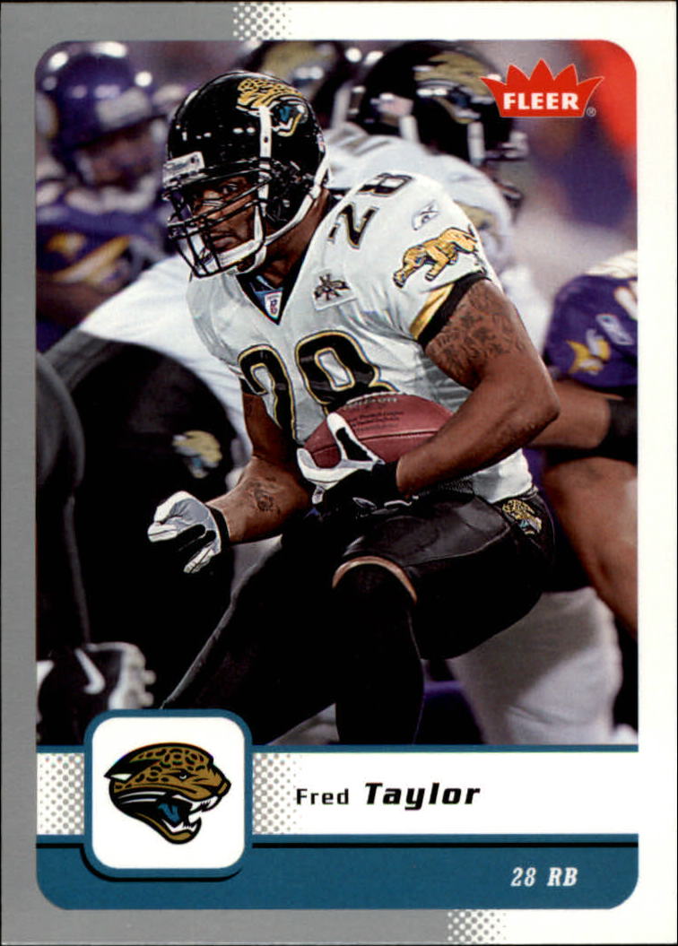 2006 Fleer Silver #46 Fred Taylor