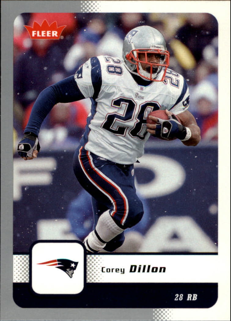 2006 Fleer Silver #59 Corey Dillon