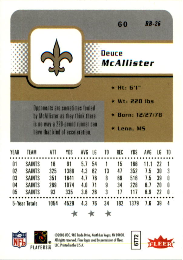 A2011- 2006 Fleer Football Assorted Insert Cards -You Pick- 15+ FREE US SHIP - Picture 98 of 193