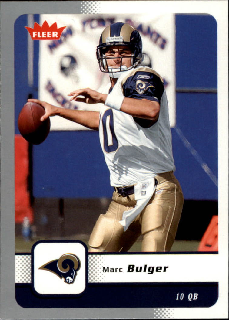 2006 Fleer Silver #89 Marc Bulger