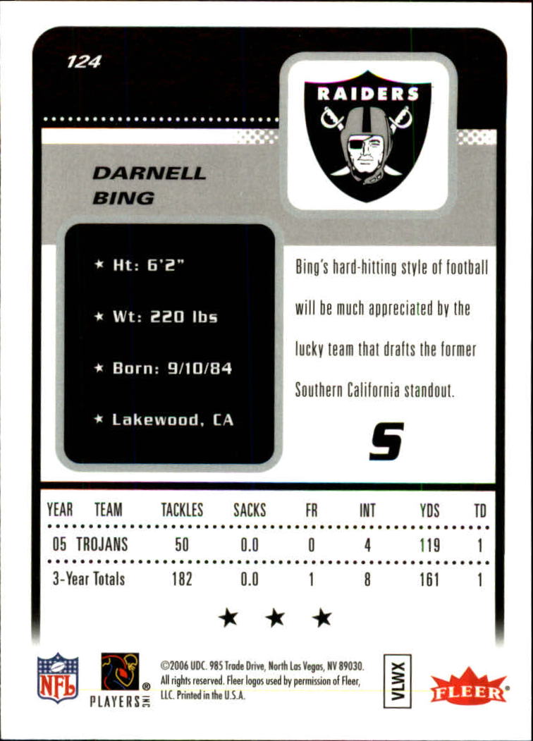 A2011- 2006 Fleer Football Assorted Insert Cards -You Pick- 15+ FREE US SHIP - Picture 105 of 193