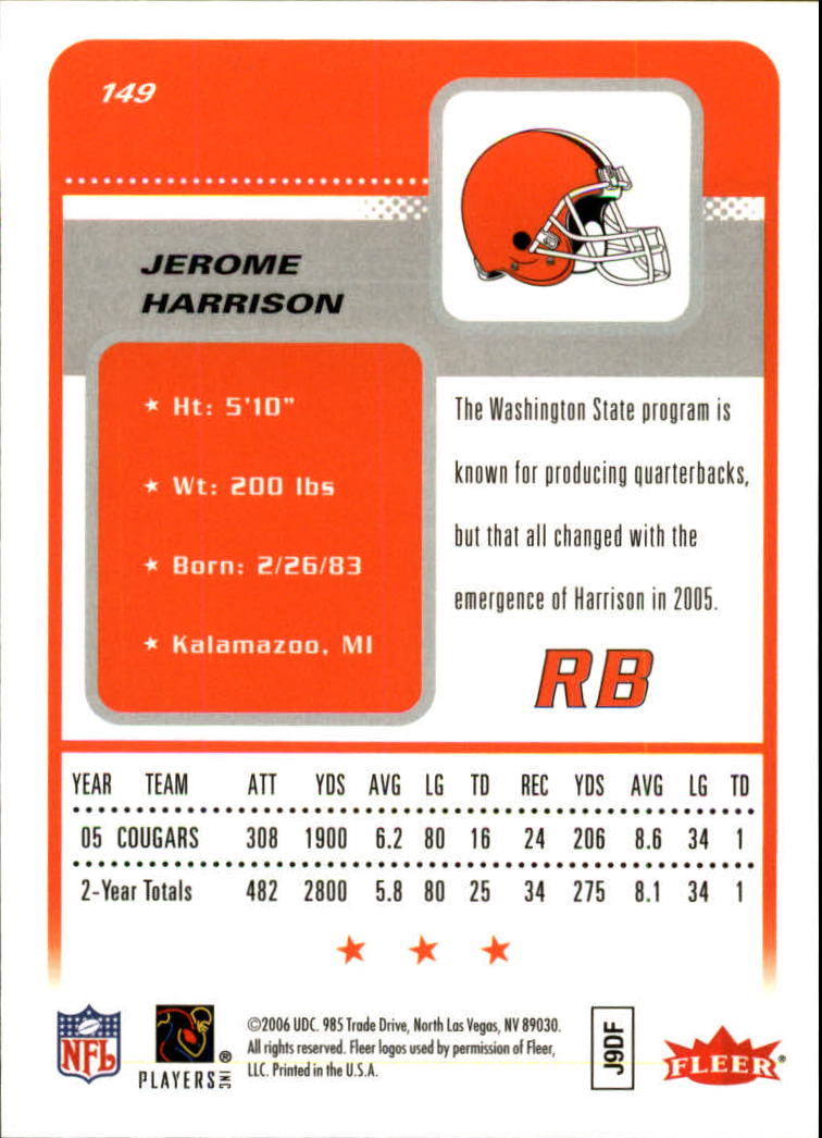 A2011- 2006 Fleer Football Assorted Insert Cards -You Pick- 15+ FREE US SHIP - Picture 117 of 193