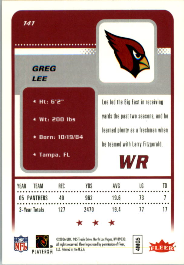 A2011- 2006 Fleer Football Assorted Insert Cards -You Pick- 15+ FREE US SHIP - Picture 77 of 193