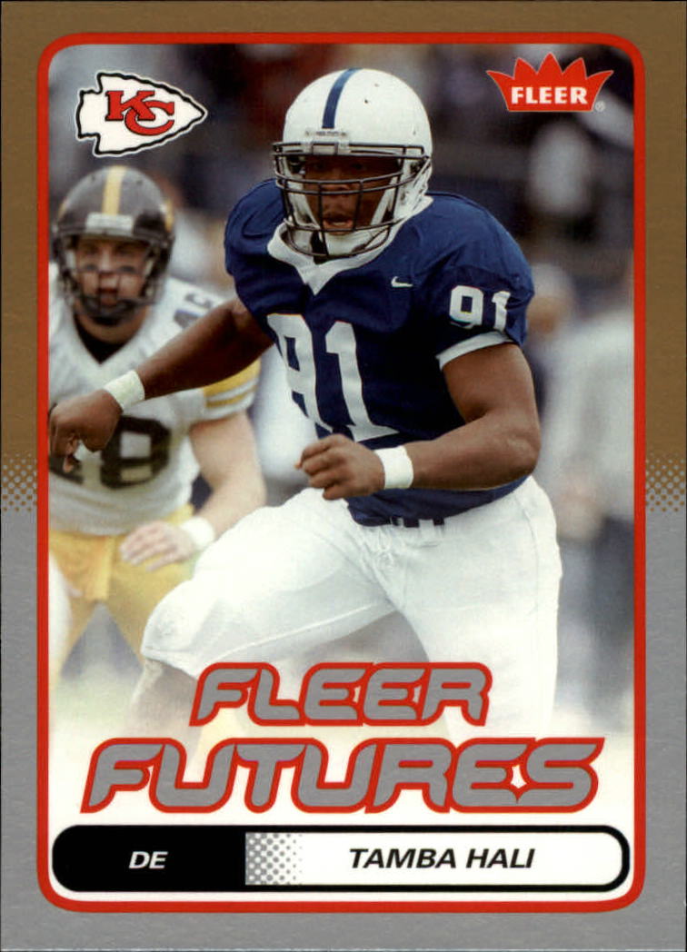 2006 Fleer Gold #189 Tamba Hali