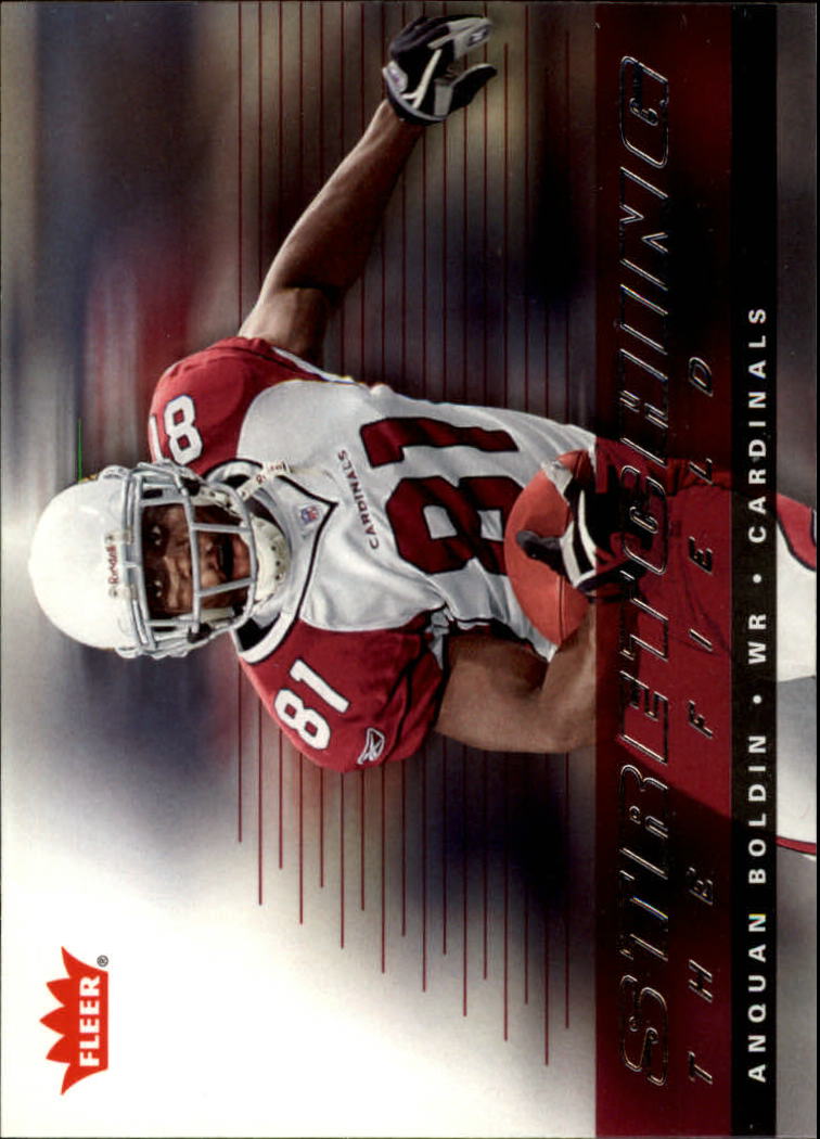 2006 Donruss Gridiron Gear Jerseys Retail #3 Larry Fitzgerald - NM-MT