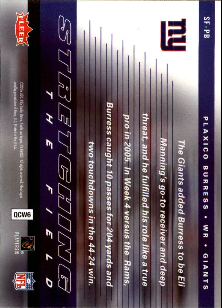 A2011- 2006 Fleer Football Assorted Insert Cards -You Pick- 15+ FREE US SHIP - Picture 145 of 193