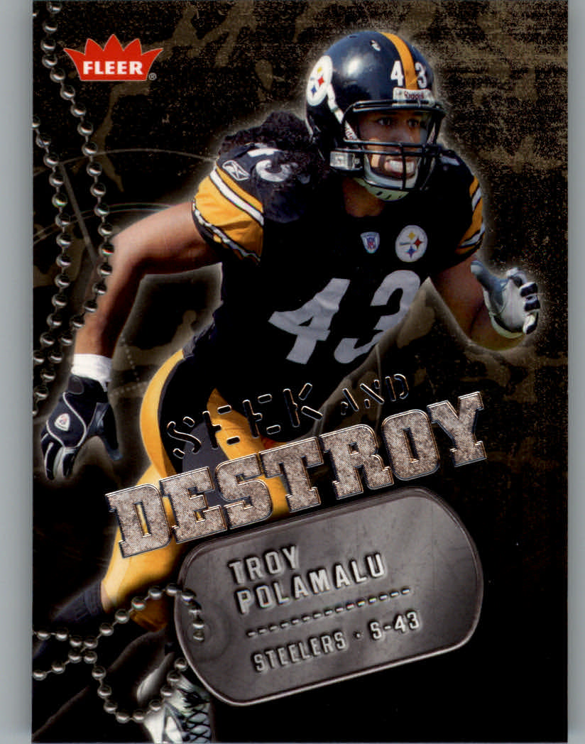 A2011- 2006 Fleer Football Assorted Insert Cards -You Pick- 15+ FREE US SHIP - Picture 96 of 193