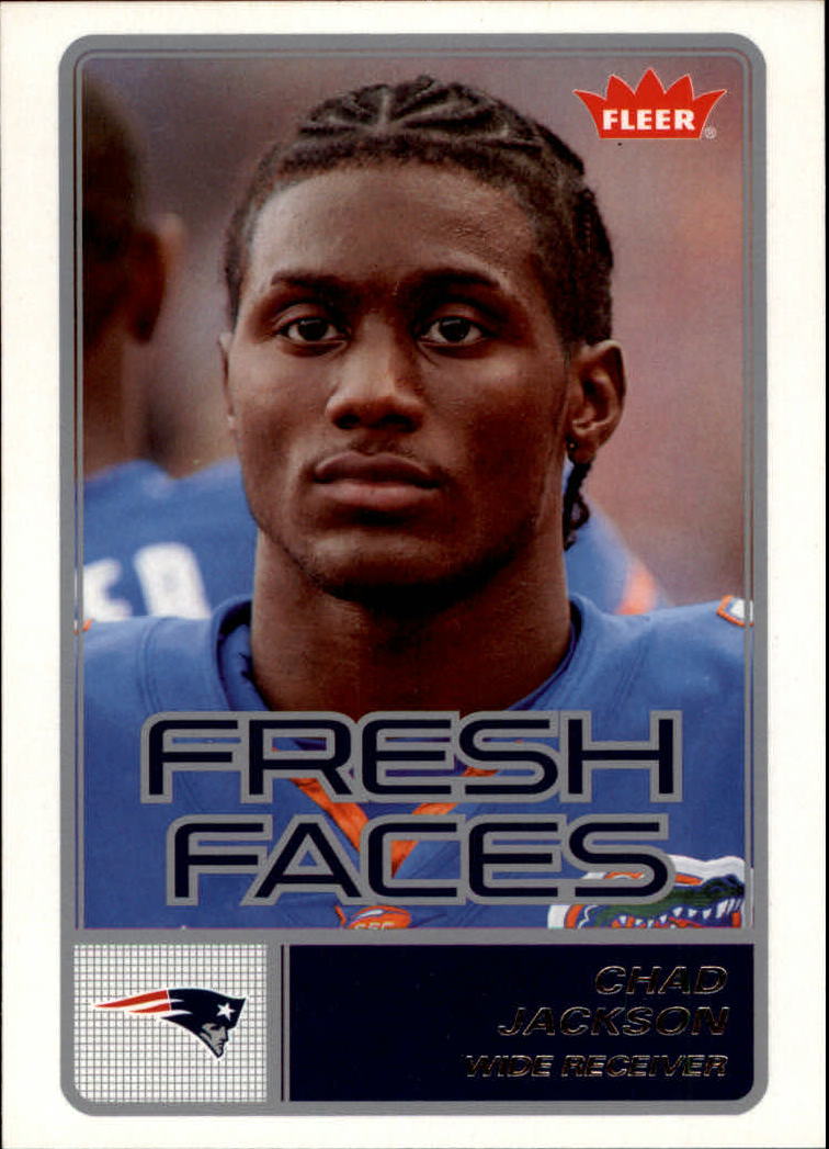 2006 Fleer Fresh Faces #FRCJ Chad Jackson