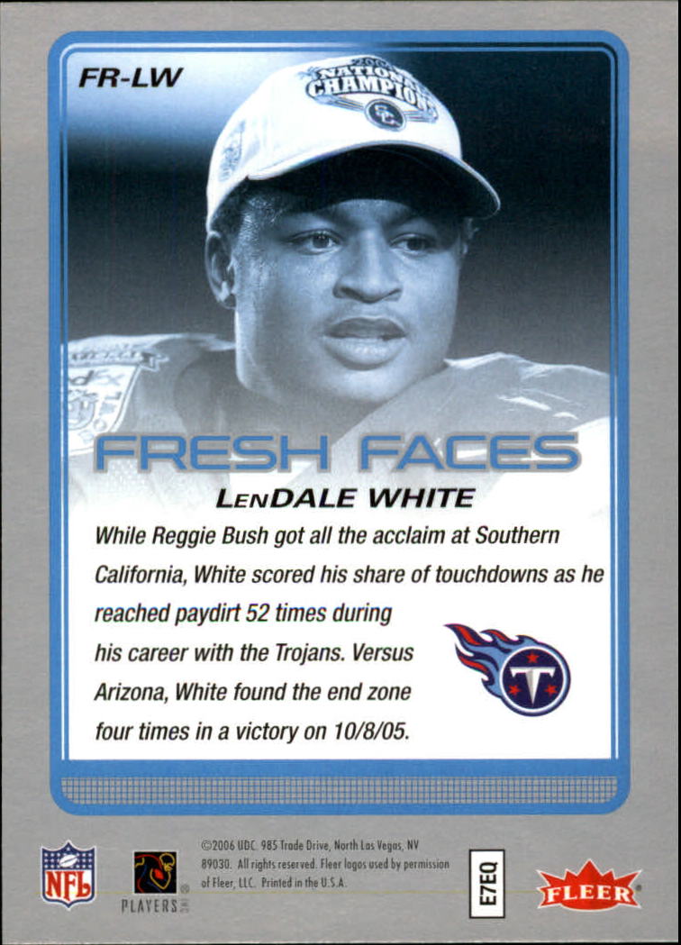 A2011- 2006 Fleer Football Assorted Insert Cards -You Pick- 15+ FREE US SHIP - Picture 57 of 193