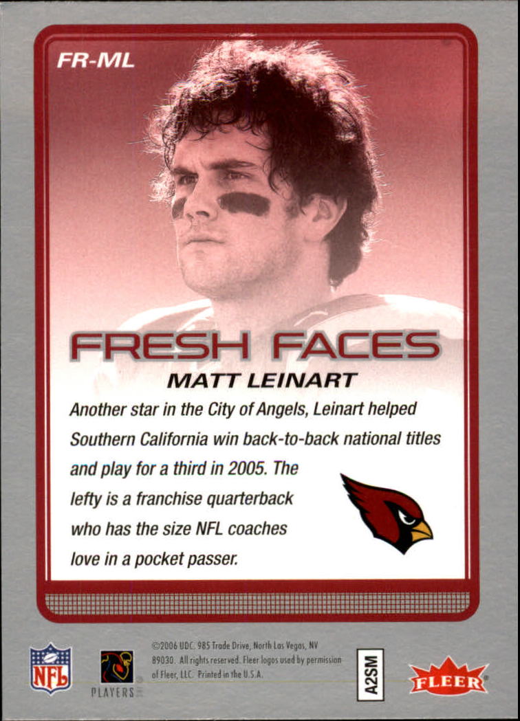 A2011- 2006 Fleer Football Assorted Insert Cards -You Pick- 15+ FREE US SHIP - Picture 61 of 193