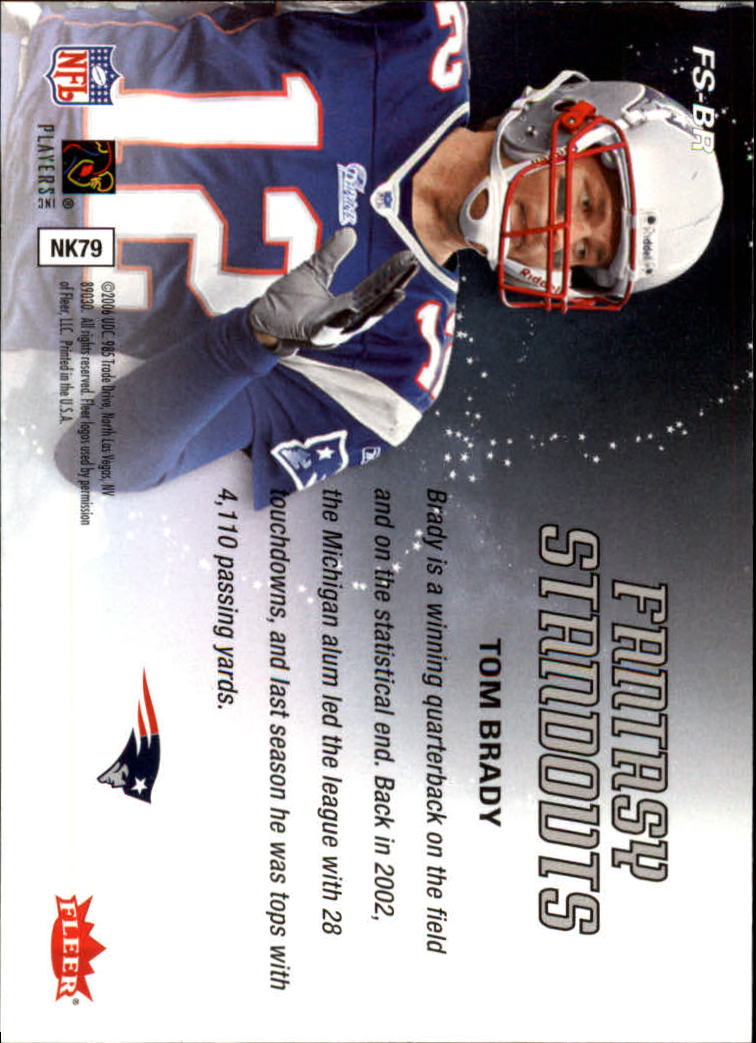 A2011- 2006 Fleer Football Assorted Insert Cards -You Pick- 15+ FREE US SHIP - Picture 17 of 193