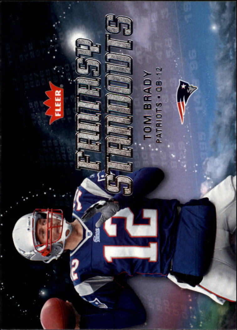 Tom Brady 2006 Ultra Stars Jerseys #USTB