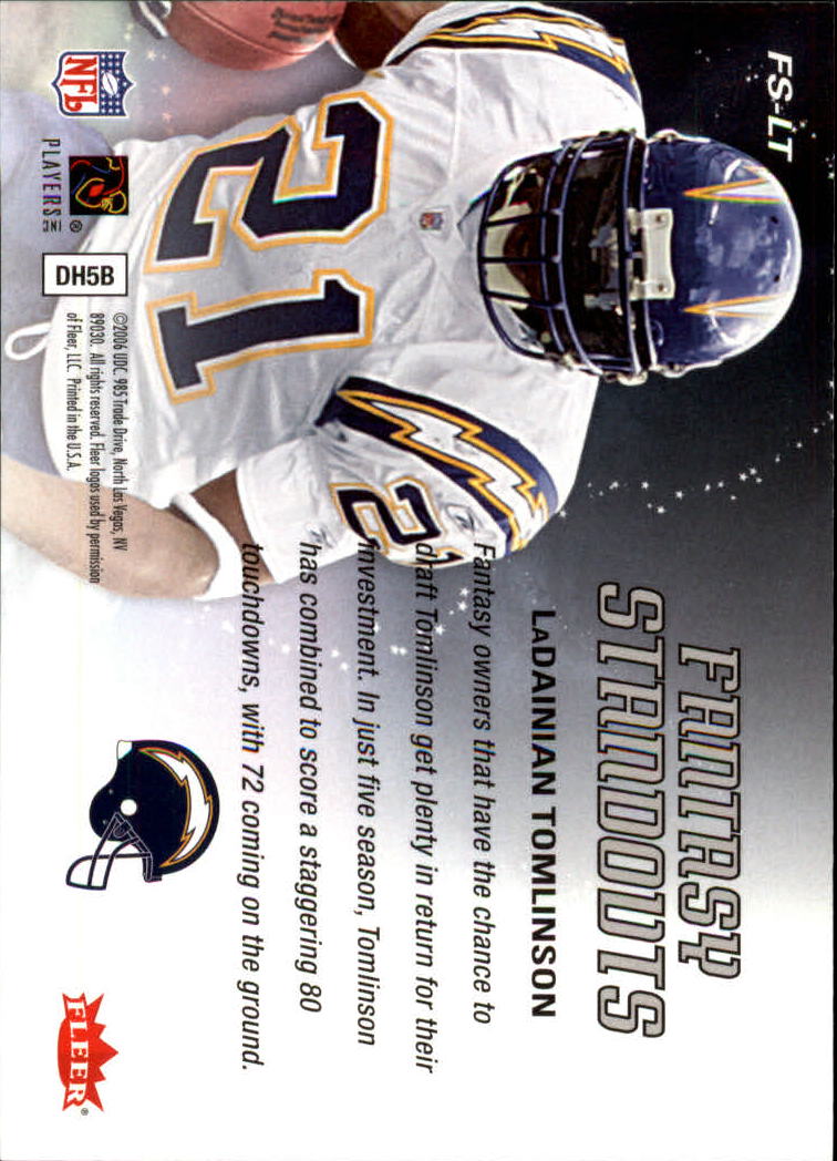 A2011- 2006 Fleer Football Assorted Insert Cards -You Pick- 15+ FREE US SHIP - Picture 29 of 193