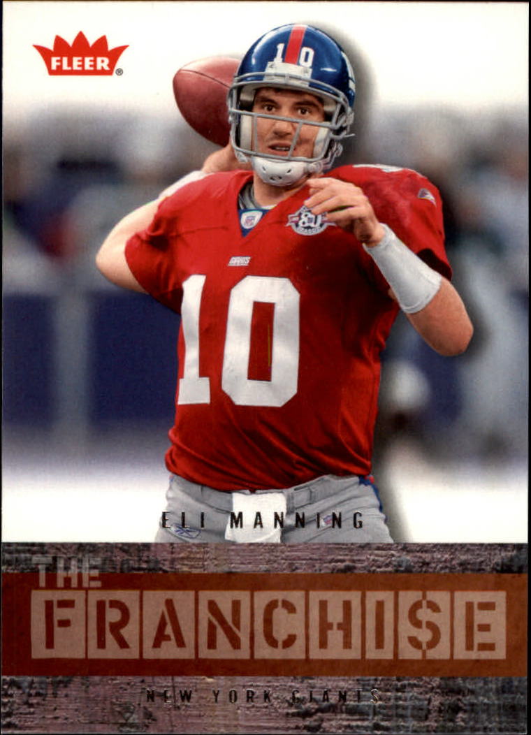 2006 Fleer The Franchise #TFEM Eli Manning