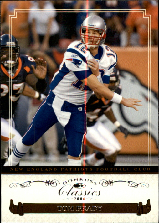 2006 Donruss Classics #62 Tom Brady