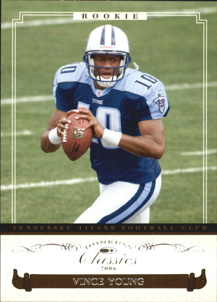 2006 Donruss Classics #106 Vince Young/599 RC