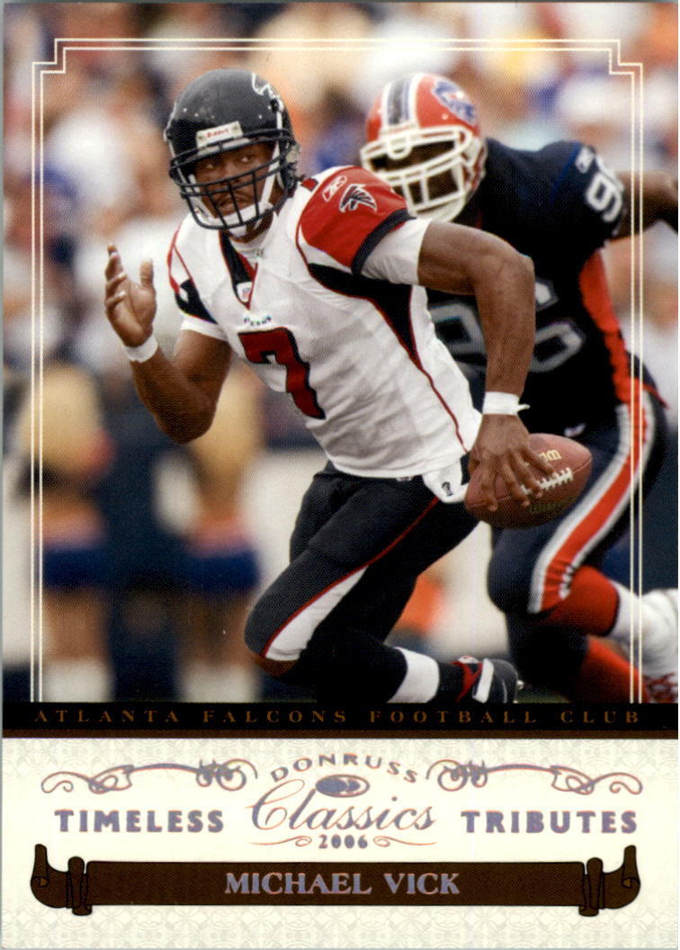 2001 Topps Collection - Michael Vick Rookie Card #311 - Atlanta Falcons -  NM/MT