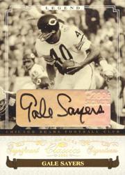 Buy Gale Sayers Cards Online  Gale Sayers Football Price Guide - Beckett